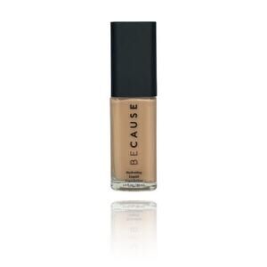 Because Hydration Foundation Medium Walnut New In Box